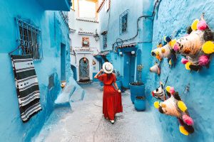 medina chefchaouen