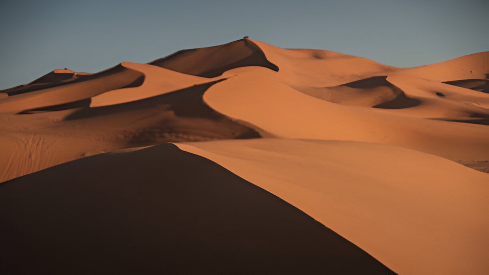 Erg chebbi Desert