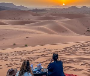 Tour di 5 giorni da Marrakech al deserto di Merzouga 1 Ouzina sahara desert