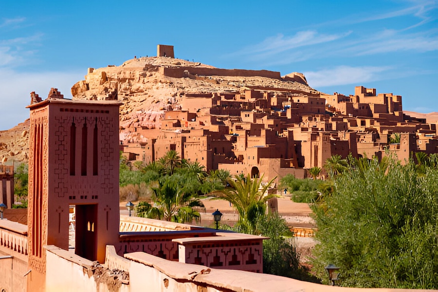 8 Days Morocco Tour from Casablanca 3 Ait ben Haddou 12 Days in Morocco Tour from Casablanca