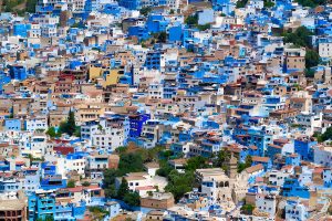 10 Days Morocco tour Itinerary from Casablanca 3 Chefchaouen 10 Days Morocco tour Itinerary from Casablanca