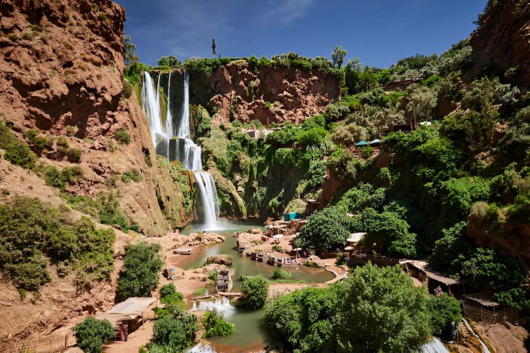 Excursión a las cascadas de Ouzoud desde Marrakech
