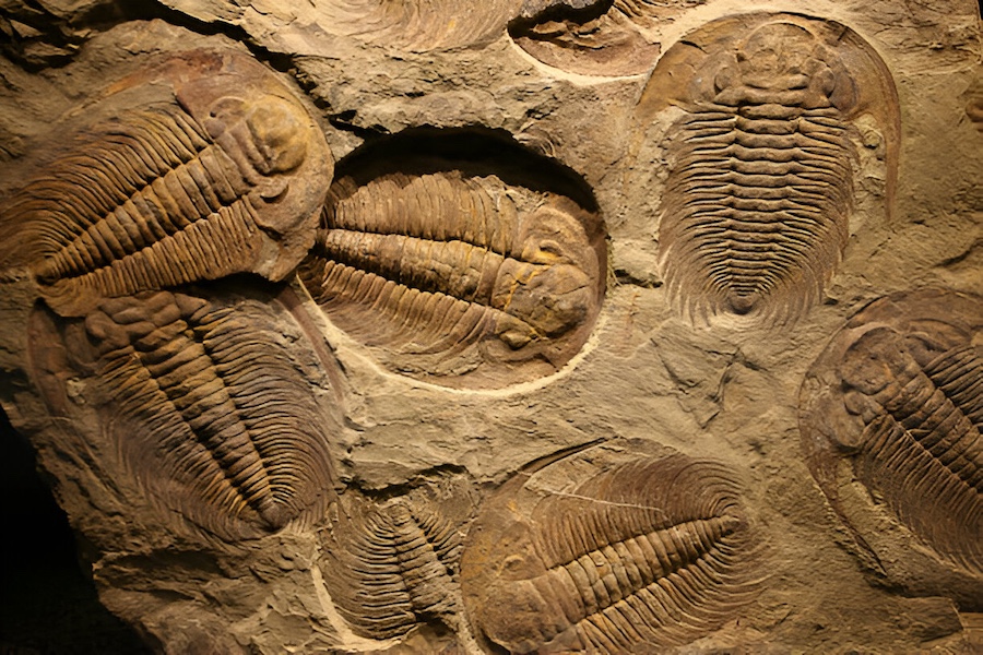 Marokko Fossielen en Mineralen Tours 1 Morocco Fossils