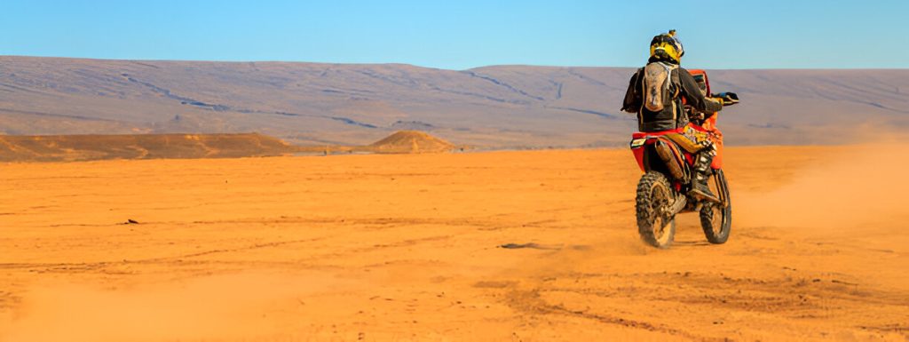 KTM-Vermietung in Merzouga 1 KTM rental in Merzouga