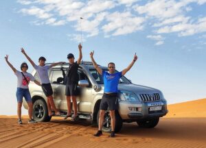 tour with children desert morocco