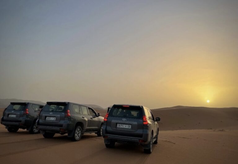 Rent a 4×4 with Driver in Morocco