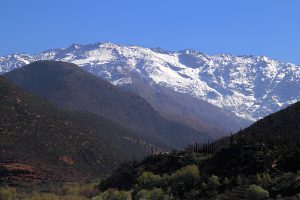 The Atlas Mountains in Morocco