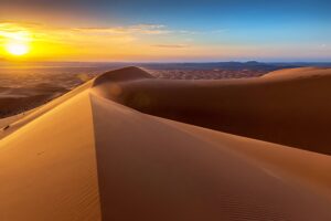 Agafay or the Sahara
