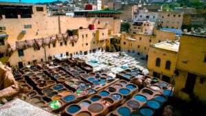 Chouara Tannery Fes: How to Visit Morocco’s Iconic Dye Vats