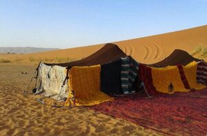 berber bivouac mobile morocco