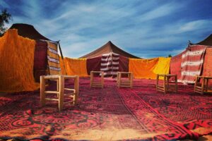 berber tents morocco mobile bivouac