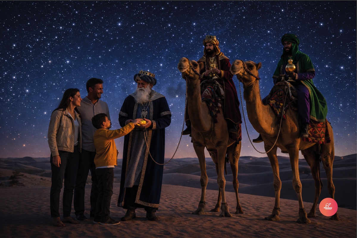 Viajes Reyes Magos Desierto Marruecos